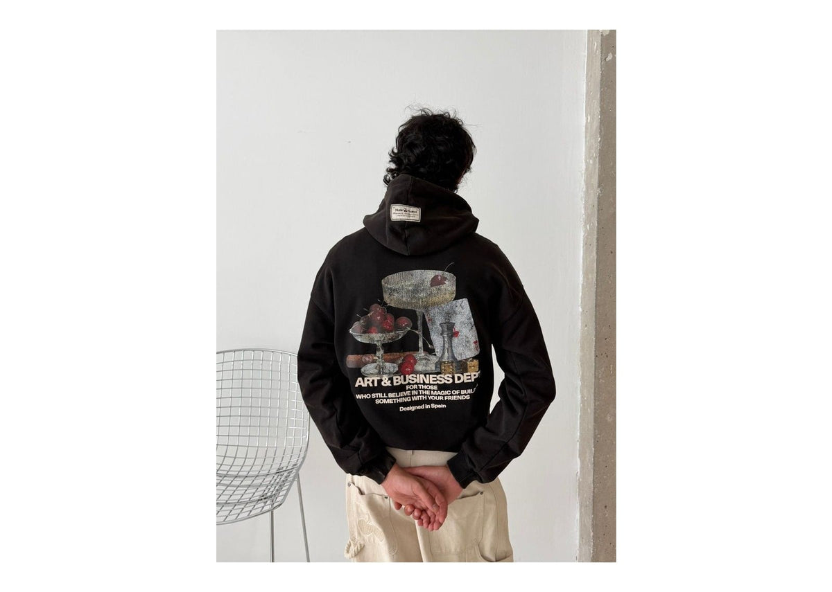 Nude Project Art & Business Hoodie Black
