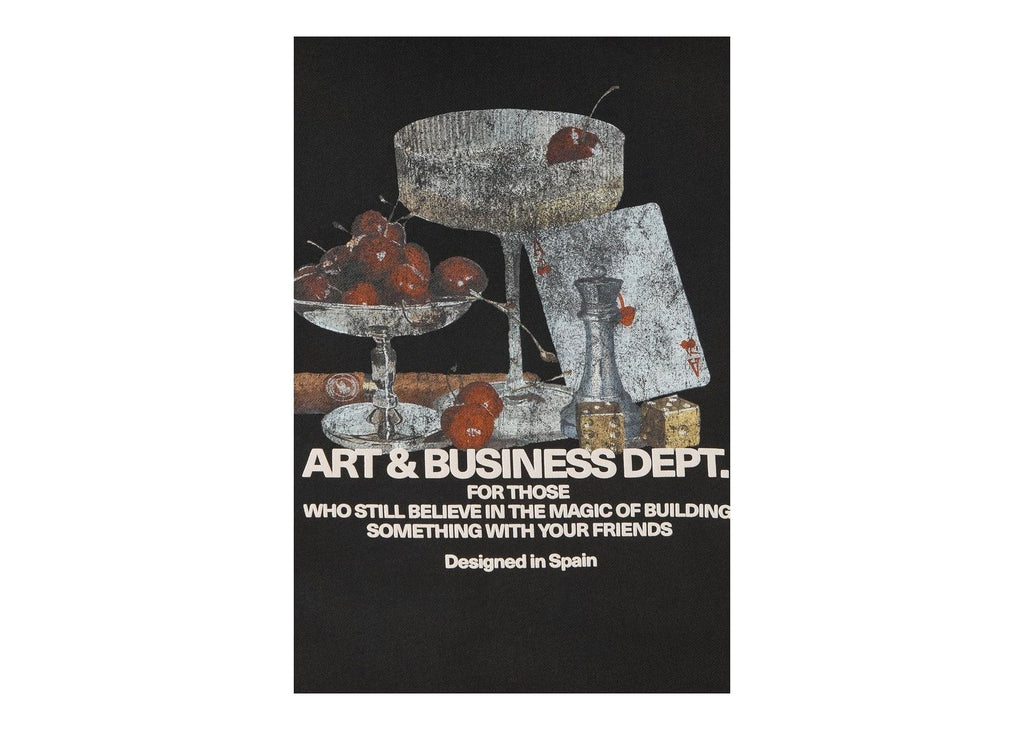Nude Project Art & Business Hoodie Black