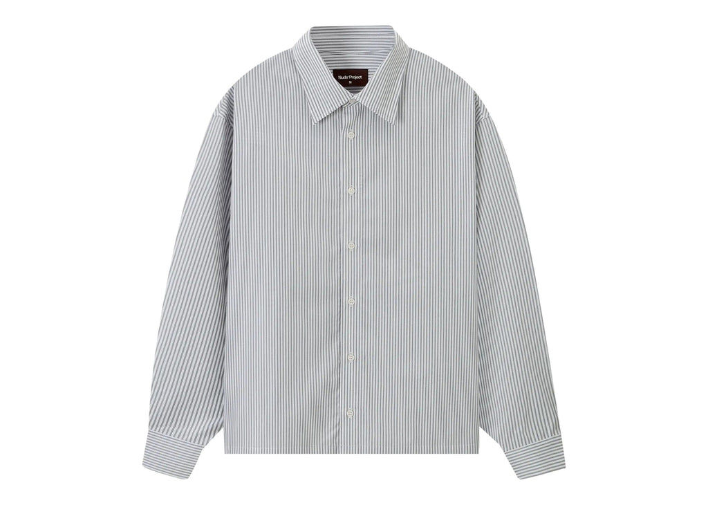Nude Project Art & Business Shirt Blue