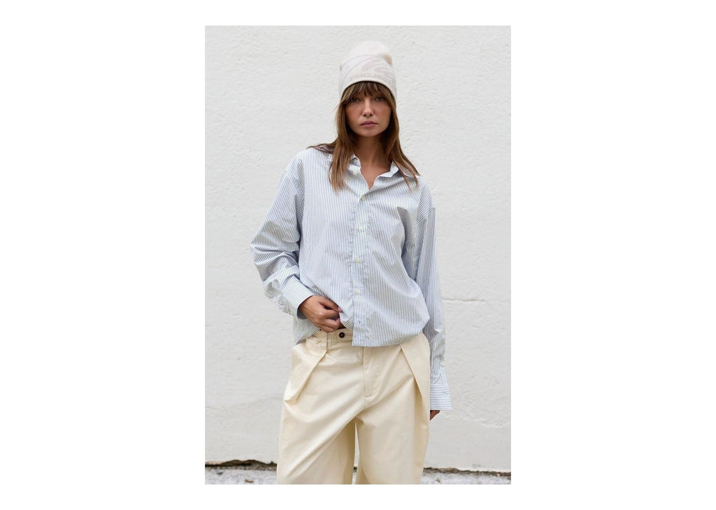 Nude Project Art & Business Shirt Blue