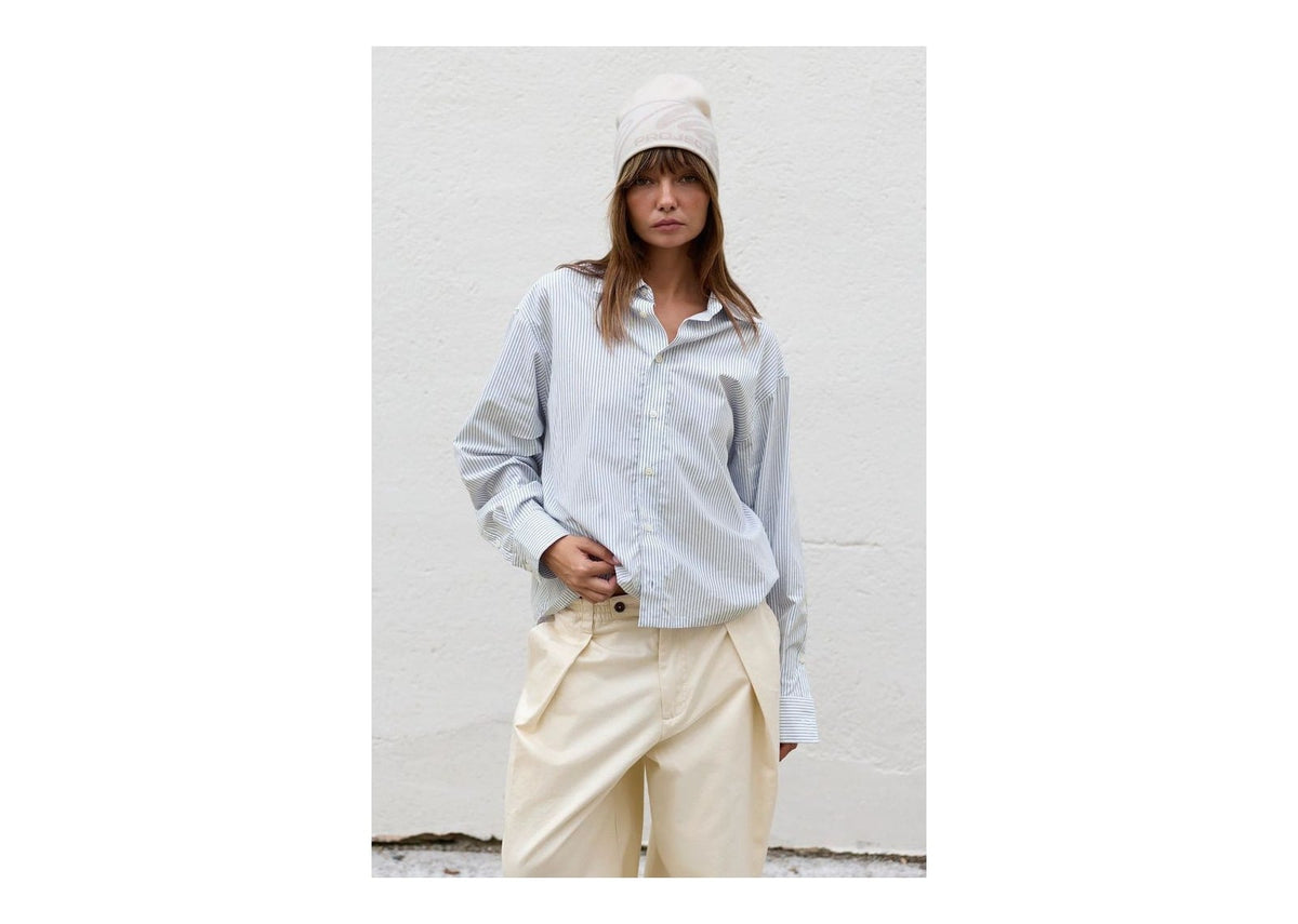 Nude Project Art & Business Shirt Blue