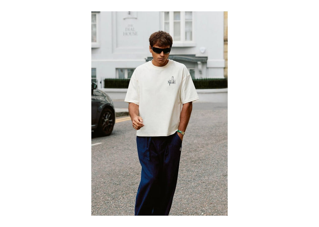 Nude Project Art & Business Tee Ivory