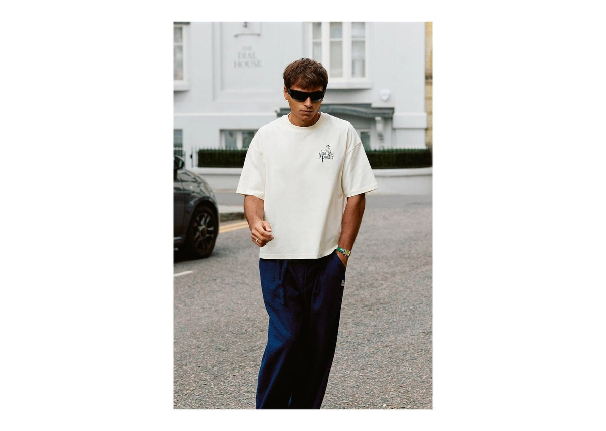 Nude Project Art & Business Tee Ivory