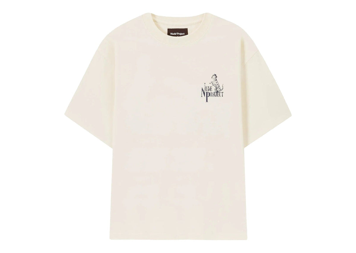 Nude Project Art & Business Tee Ivory