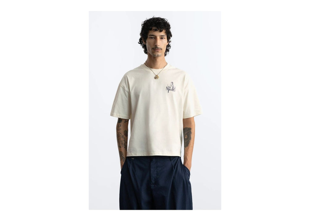 Nude Project Art & Business Tee Ivory