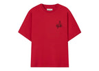 Nude Project Art & Business Tee Red
