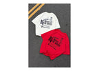 Nude Project Art & Business Tee Red