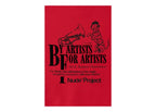 Nude Project Art & Business Tee Red