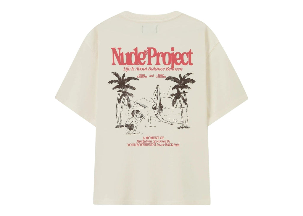 Nude Project Balance Tee Marshmallow
