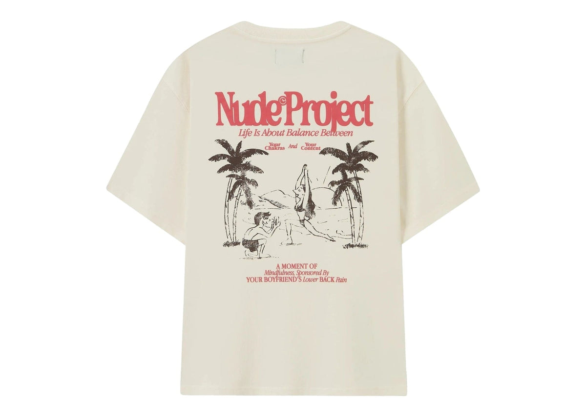 Nude Project Balance Tee Marshmallow
