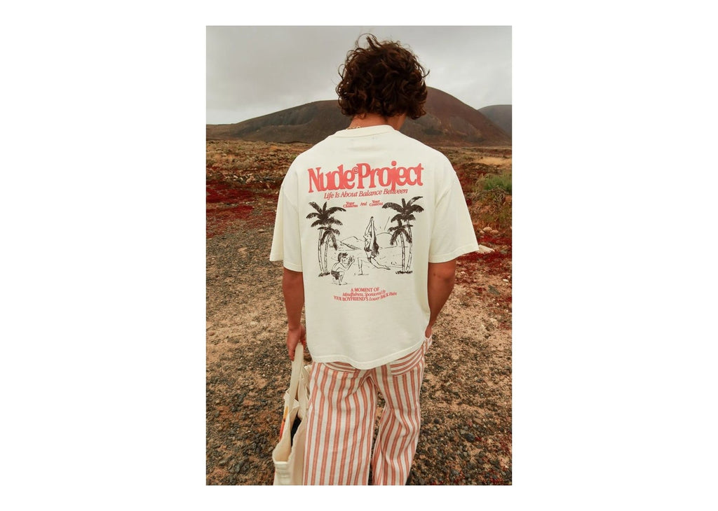 Nude Project Balance Tee Marshmallow