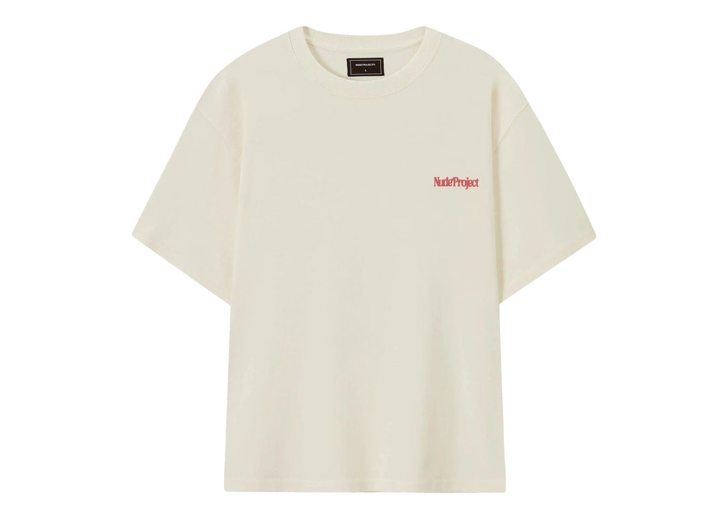 Nude Project Balance Tee Marshmallow