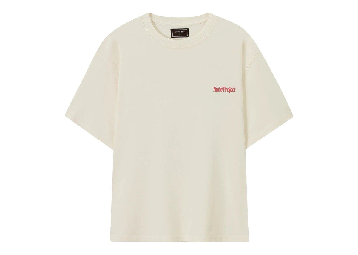 Nude Project Balance Tee Marshmallow