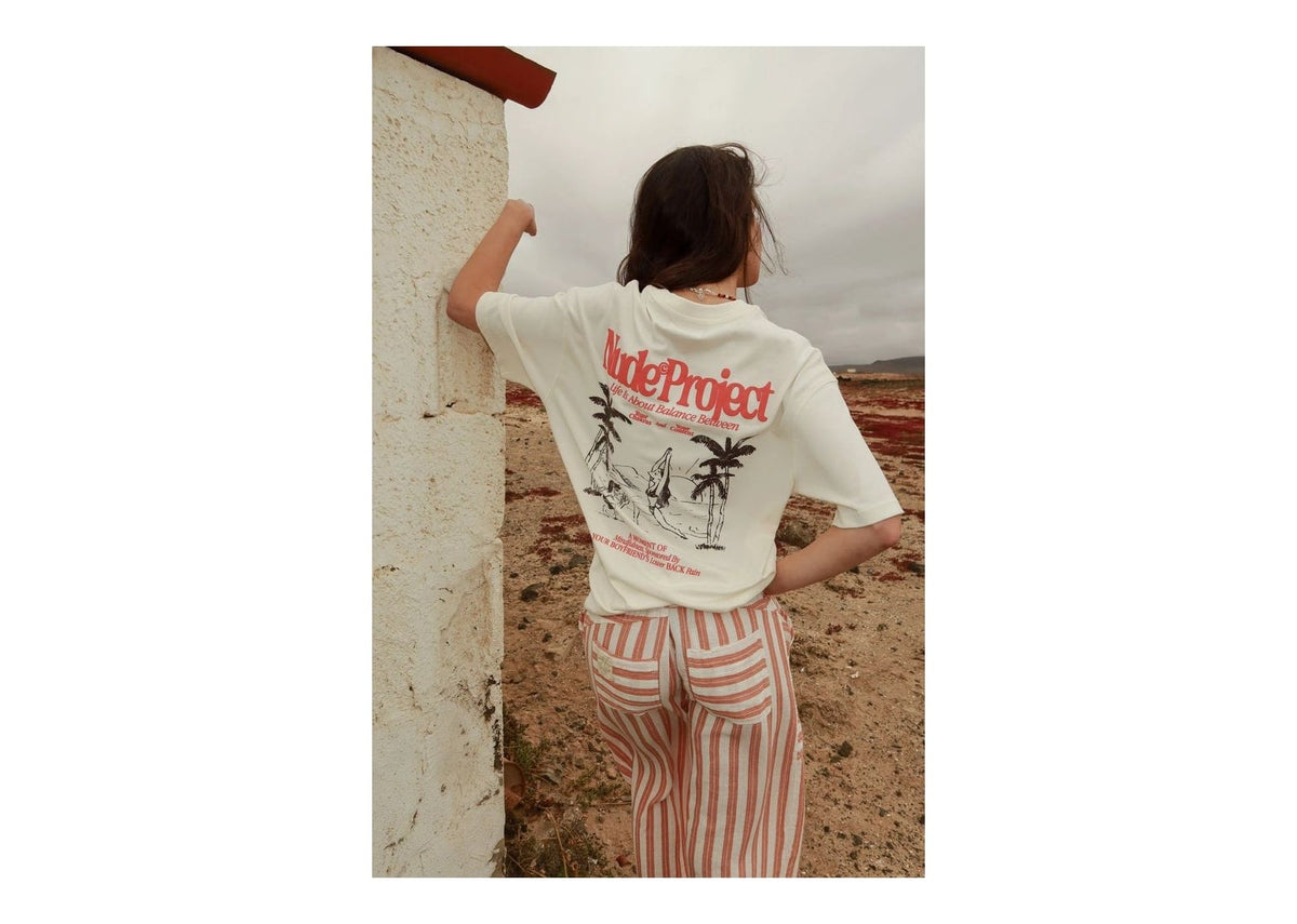Nude Project Balance Tee Marshmallow