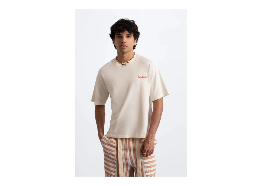 Nude Project Balance Tee Marshmallow