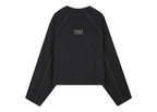 Nude Project Basic Long-Sleeve Tee Black