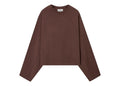 Nude Project Basic Long-Sleeve Tee Brown