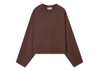Nude Project Basic Long-Sleeve Tee Brown