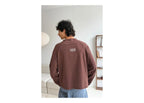 Nude Project Basic Long-Sleeve Tee Brown