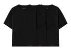 Nude Project Basic Tee Black 3 x Pack