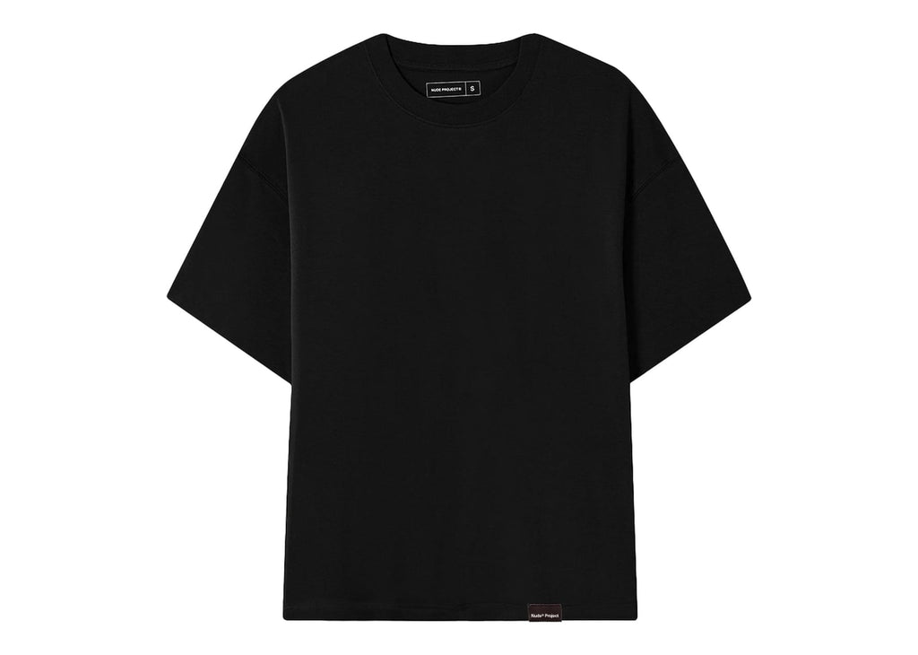 Nude Project Basic Tee Black 3 x Pack