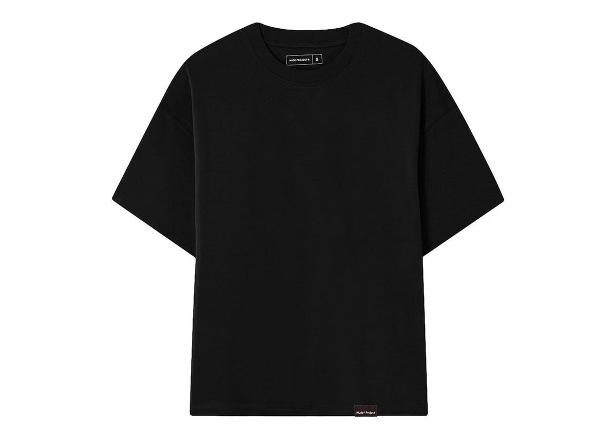 Nude Project Basic Tee Black 3 x Pack