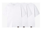 Nude Project Basic Tee White 3 x Pack
