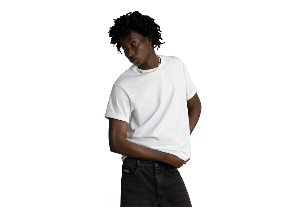 Nude Project Basic Tee White 3 x Pack