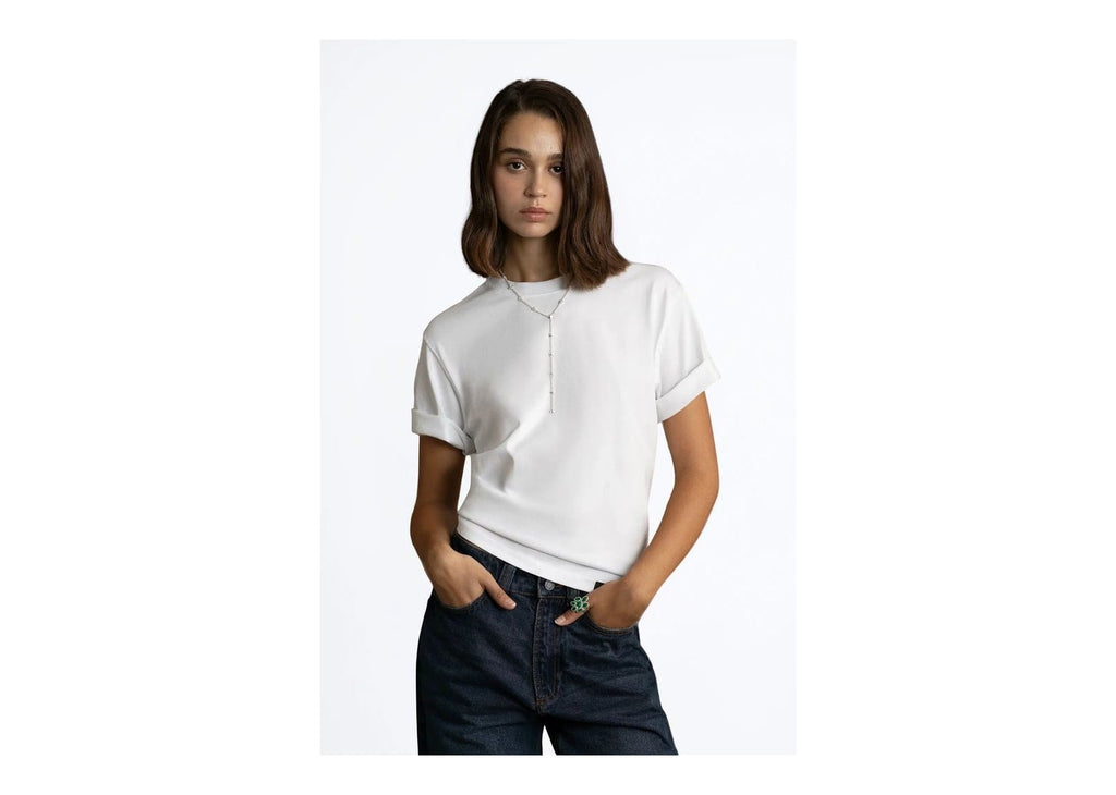Nude Project Basic Tee White 3 x Pack