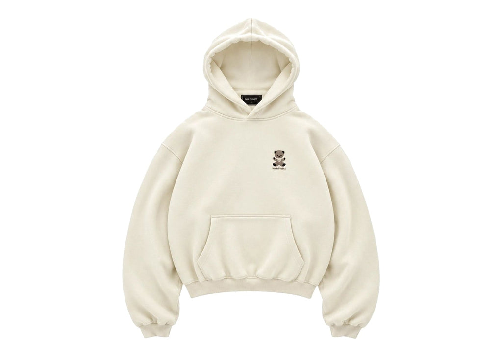 Nude Project Bear Hoodie Marshmallow
