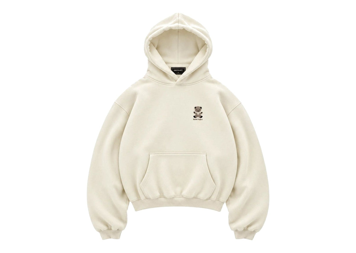 Nude Project Bear Hoodie Marshmallow