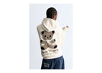 Nude Project Bear Hoodie Marshmallow