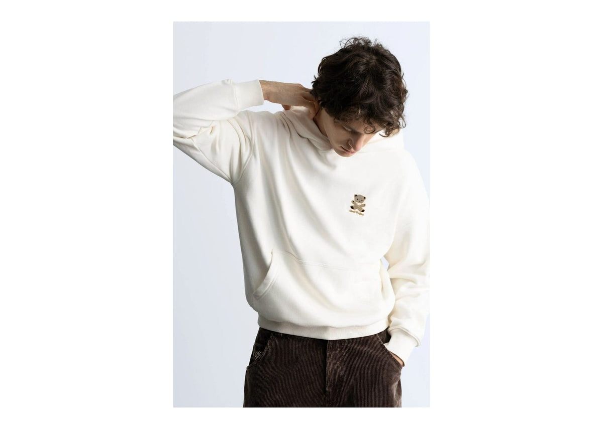 Nude Project Bear Hoodie Marshmallow