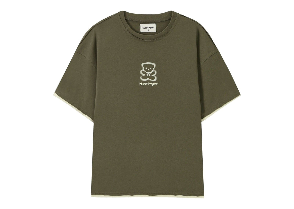 Nude Project Bear Tee Green