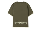 Nude Project Bear Tee Green
