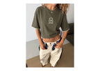 Nude Project Bear Tee Green
