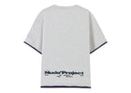 Nude Project Bear Tee Grey Melange