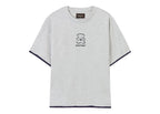 Nude Project Bear Tee Grey Melange