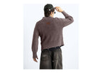 Nude Project Beast Quarter-Zip Knit Brown