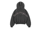 Nude Project Beast Zip-Up Hoodie Ash