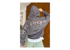 Nude Project Beast Zip-Up Hoodie Ash