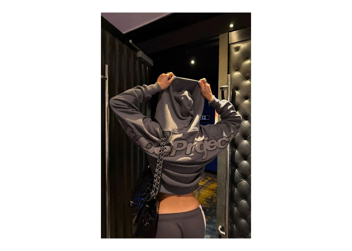 Nude Project Beast Zip-Up Hoodie Ash