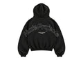 Nude Project Beast Zip-Up Hoodie Black