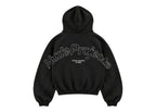 Nude Project Beast Zip-Up Hoodie Black