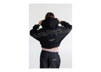 Nude Project Beast Zip-Up Hoodie Black