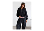 Nude Project Beast Zip-Up Hoodie Black