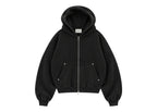 Nude Project Beast Zip-Up Hoodie Black