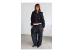 Nude Project Beast Zip-Up Hoodie Black