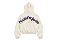 Nude Project Beast Zip-Up Hoodie Marshmallow