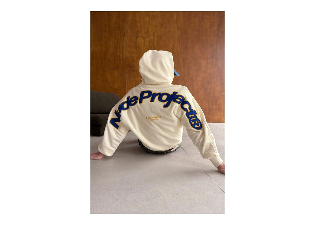 Nude Project Beast Zip-Up Hoodie Marshmallow